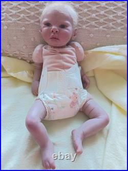 SAMANTHA GREGORY Doll Reborn Baby Creations PATRICK 8/08 Ltd Ed 92/250 Lifelike