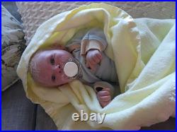 SAMANTHA GREGORY Doll Reborn Baby Creations PATRICK 8/08 Ltd Ed 92/250 Lifelike
