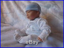 SHY Blue Eyed BOY Reborn Fake Baby Babies Lifelike Doll Child Girl Birthday BJLS
