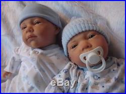 SHY Blue Eyed BOY Reborn Fake Baby Babies Lifelike Doll Child Girl Birthday BJLS
