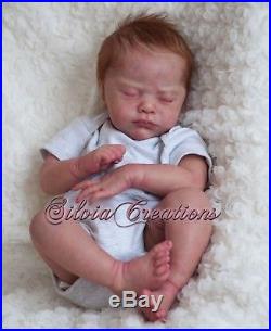 SILVIA CREATIONS Reborn Baby Doll, Limited Edition Sold Out Jayden Stunning