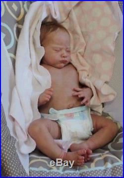 SILVIA CREATIONS Reborn Baby Doll, Limited Edition Sold Out Jayden Stunning