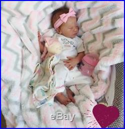 SILVIA CREATIONS Reborn Baby Doll, Limited Edition Sold Out Jayden Stunning