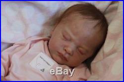 SILVIA CREATIONS Reborn Baby Doll, Limited Edition Sold Out Jayden Stunning