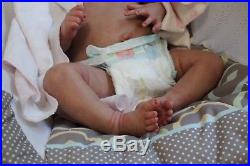 SILVIA CREATIONS Reborn Baby Doll, Limited Edition Sold Out Jayden Stunning