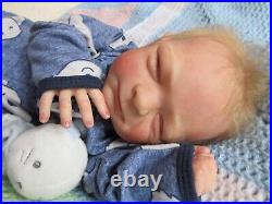 SOLD OUT Reborn Baby BOY Doll LIAM by JOANNA KAZMIERCZAK SOLD OUT Reborn Baby BOY Doll LIAM by JOANNA KAZMIERCZAK