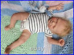 SOLD OUT Reborn Baby BOY Doll LIAM by JOANNA KAZMIERCZAK