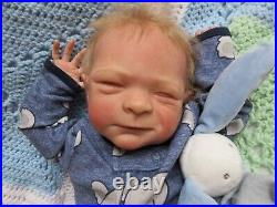 SOLD OUT Reborn Baby BOY Doll LIAM by JOANNA KAZMIERCZAK