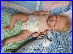 SOLD OUT Reborn Baby BOY Doll LIAM by JOANNA KAZMIERCZAK SOLD OUT Reborn Baby BOY Doll LIAM by JOANNA KAZMIERCZAK