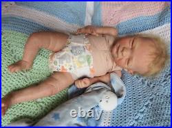 SOLD OUT Reborn Baby BOY Doll LIAM by JOANNA KAZMIERCZAK