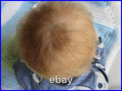 SOLD OUT Reborn Baby BOY Doll LIAM by JOANNA KAZMIERCZAK