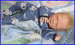 SOLD OUT Reborn Baby BOY Doll LIAM by JOANNA KAZMIERCZAK