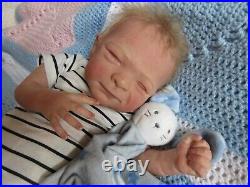 SOLD OUT Reborn Baby BOY Doll LIAM by JOANNA KAZMIERCZAK