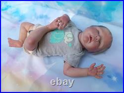 SOLE Alessandro Awake by Cassie Ann Love Reborn Baby Doll