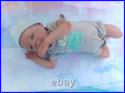 SOLE Alessandro Awake by Cassie Ann Love Reborn Baby Doll
