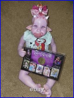 SOLE Orla The Ogre Reborn Baby