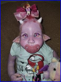 SOLE Orla The Ogre Reborn Baby