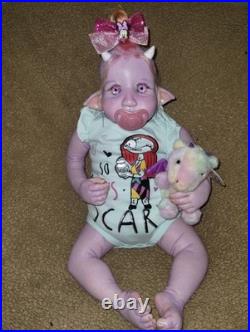 SOLE Orla The Ogre Reborn Baby