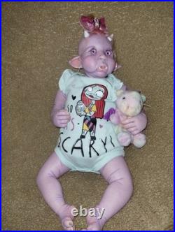 SOLE Orla The Ogre Reborn Baby