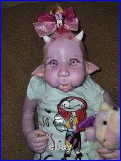 SOLE Orla The Ogre Reborn Baby