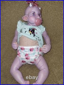 SOLE Orla The Ogre Reborn Baby