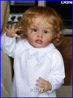 SOLE Reborn Baby Doll Toddler Ariel By Joanna Kazmeirczak Blank kit