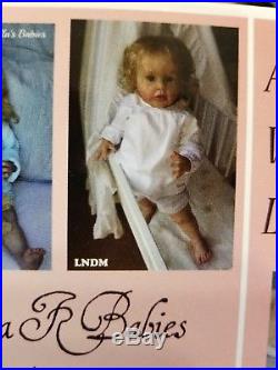 SOLE Reborn Baby Doll Toddler Ariel By Joanna Kazmeirczak Blank kit