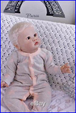 SOLE Sharlamae kit by Bonnie Brown now Reborn Baby Girl Doll