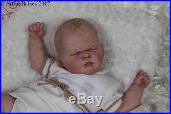 Stunning Reborn Bluebell Brace Artful Babies Baby Boy Doll Tummy Plate