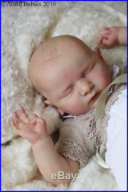 Stunning Reborn Scarlett Brown Artful Babies Baby Girl Doll