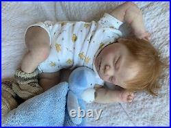STUNNING Reborn Baby BOY Doll CHASE by BONNIE BROWN WENDY GRAHAM