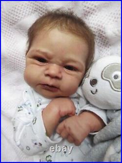 STUNNING Reborn Baby Doll ELIJAH by JOANNA KAZMIERCZAK