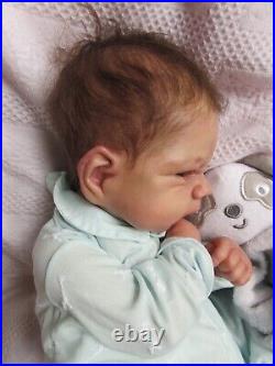 STUNNING Reborn Baby Doll ELIJAH by JOANNA KAZMIERCZAK