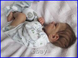 STUNNING Reborn Baby Doll ELIJAH by JOANNA KAZMIERCZAK