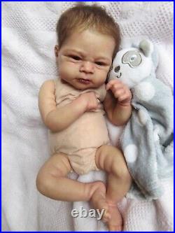 STUNNING Reborn Baby Doll ELIJAH by JOANNA KAZMIERCZAK