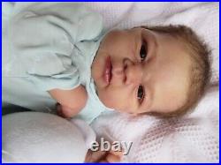 STUNNING Reborn Baby Doll ELIJAH by JOANNA KAZMIERCZAK