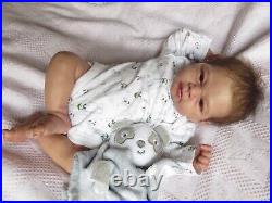 STUNNING Reborn Baby Doll ELIJAH by JOANNA KAZMIERCZAK