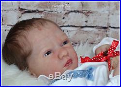 SUGAR PLUM NURSERY Reborn PROTOTYPE baby boy doll LOGAN AWAKE REALBORN