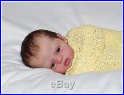 SUGAR PLUM NURSERY Reborn PROTOTYPE baby girl doll LOLA by PHIL DONNELLY