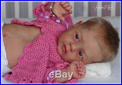 SUGAR PLUM NURSERY Reborn baby girl doll MARY ANN by NATALI BLICK