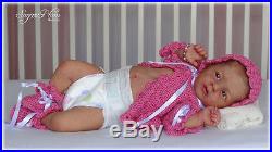 SUGAR PLUM NURSERY Reborn baby girl doll MARY ANN by NATALI BLICK