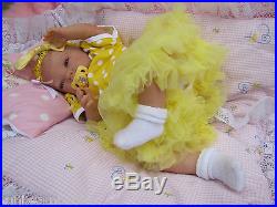 SUNBEAMBABIES REBORN FAKE BABY GIRL CHILD FRIENDLY REALISTIC DOLL FAST DELIVERY