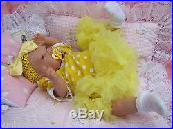 SUNBEAMBABIES REBORN FAKE BABY GIRL CHILD FRIENDLY REALISTIC DOLL FAST DELIVERY