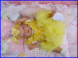 SUNBEAMBABIES REBORN FAKE BABY GIRL CHILD FRIENDLY REALISTIC DOLL FAST DELIVERY