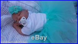 Sunbeambabies Sale Bald Childs Reborn Baby Girl, Newborn Doll, Free Empty Bottle