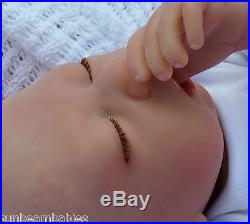 Sunbeambabies Sale Bald Childs Reborn Baby Girl, Newborn Doll, Free Empty Bottle