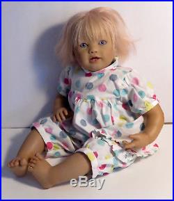 SUNNY Girl Annette Himstedt Himie Baby DOLL 2001 21 Vinyl+Cloth Doll withBox/Tag