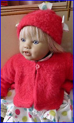 SUNNY Girl Annette Himstedt Himie Baby DOLL 2001 21 Vinyl+Cloth Doll withBox/Tag