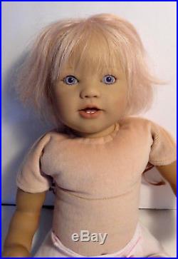 SUNNY Girl Annette Himstedt Himie Baby DOLL 2001 21 Vinyl+Cloth Doll withBox/Tag