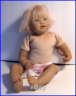 SUNNY Girl Annette Himstedt Himie Baby DOLL 2001 21 Vinyl+Cloth Doll withBox/Tag